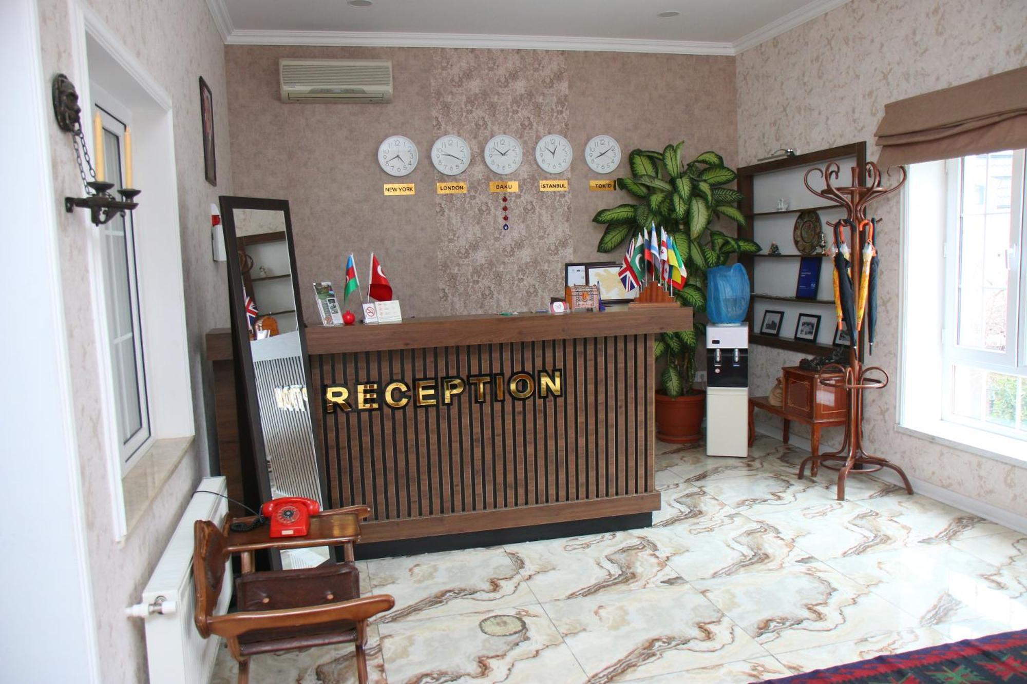 Hotel Boutique Nar Baku Exterior foto